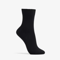 Solid Dress Crew Black