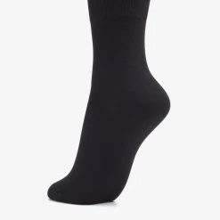 Solid Dress Crew Black