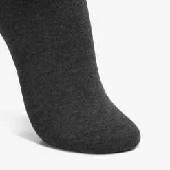 Solid Dress Crew Charcoal