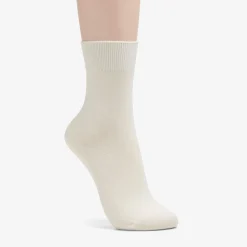 Solid Dress Crew Ivory