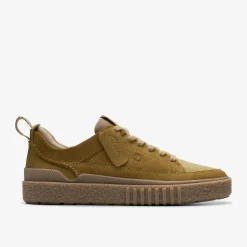 Somerset Lace Light Olive Suede