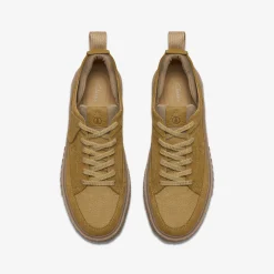 Somerset Lace Light Olive Suede