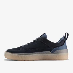 Somerset Lace Navy Suede