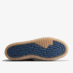 Somerset Lace Navy Suede