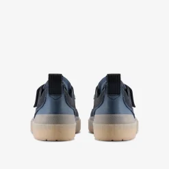 Somerset Lace Navy Suede