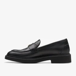 SPLEND PENNY Black Leather