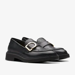 SPLEND PENNY Black Leather