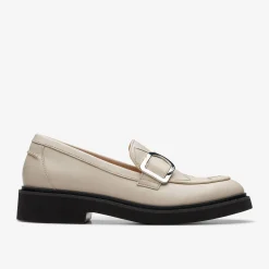 SPLEND PENNY Ivory Leather