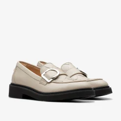 SPLEND PENNY Ivory Leather