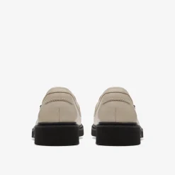 SPLEND PENNY Ivory Leather