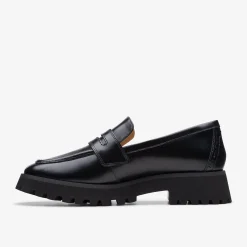 Stayso Edge Black Leather