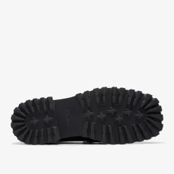 Stayso Edge Black Leather
