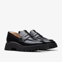 Stayso Edge Black Leather
