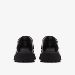 Stayso Edge Black Leather