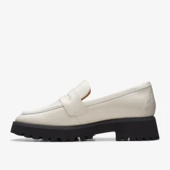 Stayso Edge Ivory Leather