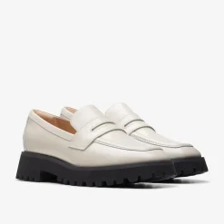 Stayso Edge Ivory Leather
