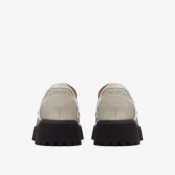 Stayso Edge Ivory Leather