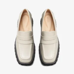 Stayso Edge Ivory Leather