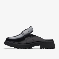 Stayso Free Black Leather