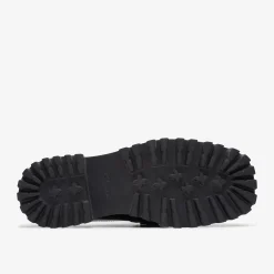Stayso Free Black Leather