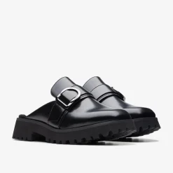 Stayso Free Black Leather