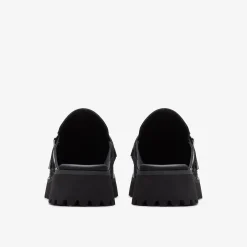 Stayso Free Black Leather