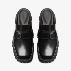 Stayso Free Black Leather