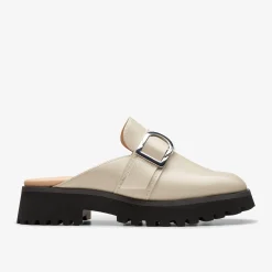 Stayso Free Ivory Leather