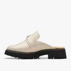Stayso Free Ivory Leather