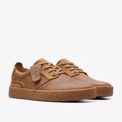Streethill Lace Dark Tan Leather