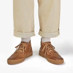 Streethill Mid Dark Tan Leather