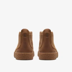 Streethill Mid Dark Tan Leather