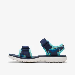 Surfing Tide Kid Navy
