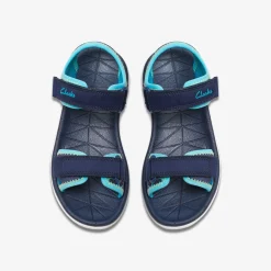 Surfing Tide Kid Navy