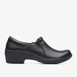 Talene Pace Black Leather