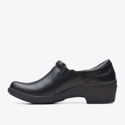 Talene Pace Black Leather