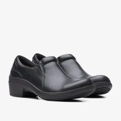 Talene Pace Black Leather