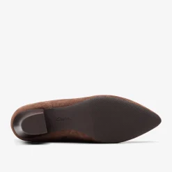 Teresa Skip Taupe Suede