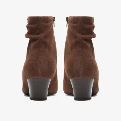 Teresa Skip Taupe Suede