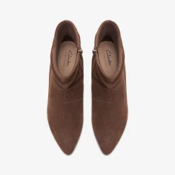 Teresa Skip Taupe Suede