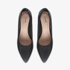 Teresa Step Black Leather
