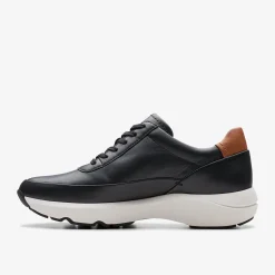 Tivoli Zip Black Leather