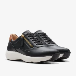Tivoli Zip Black Leather
