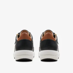 Tivoli Zip Black Leather