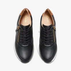 Tivoli Zip Black Leather