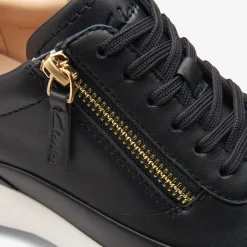 Tivoli Zip Black Leather