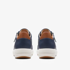 Tivoli Zip Navy Leather