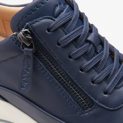 Tivoli Zip Navy Leather