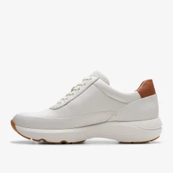 Tivoli Zip Off White Leather