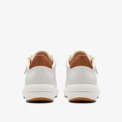 Tivoli Zip Off White Leather
